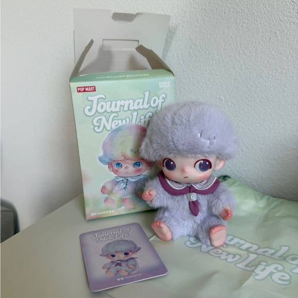 POP MART Accessories - DIMOO Journal of New Life - innocence